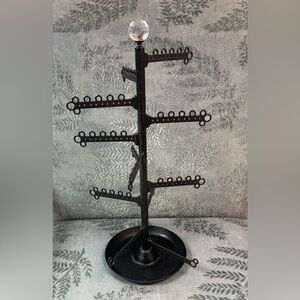 Bronze Jewelry Organizer Stand